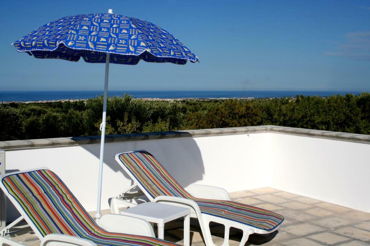 Masseria Due Torri Monopoli Luaran gambar